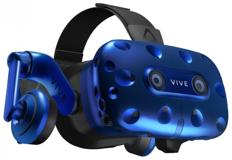 Комплект виртуальной реальности HTC Vive Pro Full Kit оценён в 00
