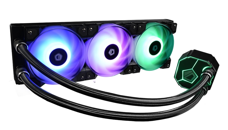 ID-Cooling Dashflow 360: система жидкостного охлаждения с RGB-подсветкой