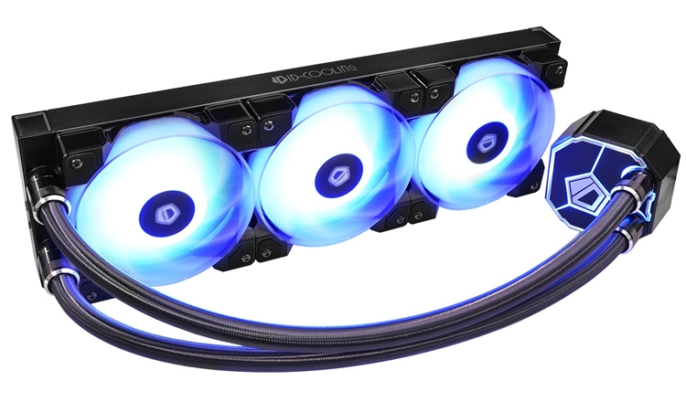ID-Cooling Dashflow 360: система жидкостного охлаждения с RGB-подсветкой