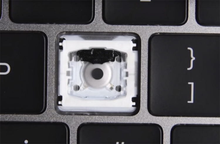 Раскрыт секрет клавиатуры новых ноутбуков Apple MacBook Pro