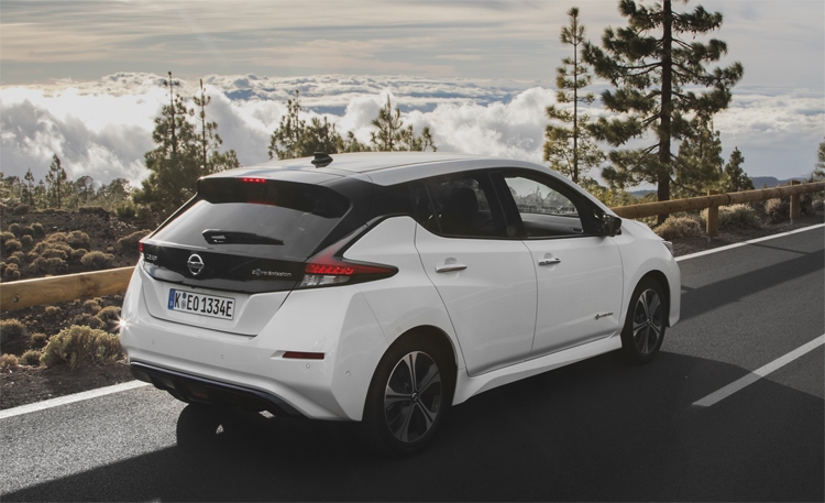Самым популярным электромобилем в Европе в 2018 году стал Nissan Leaf