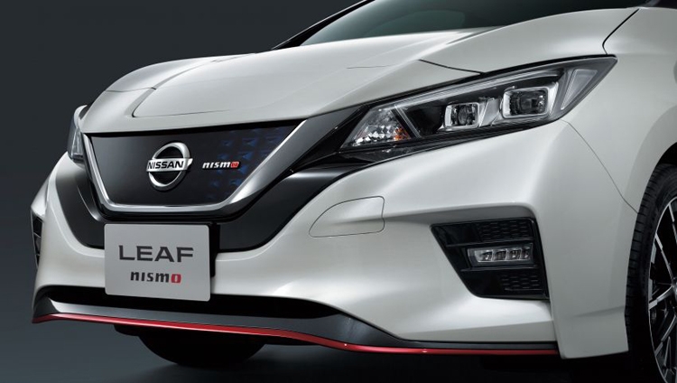 Nissan Leaf NISMO: электрокар со спортивным характером