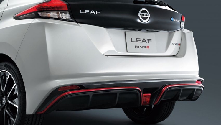 Nissan Leaf NISMO: электрокар со спортивным характером