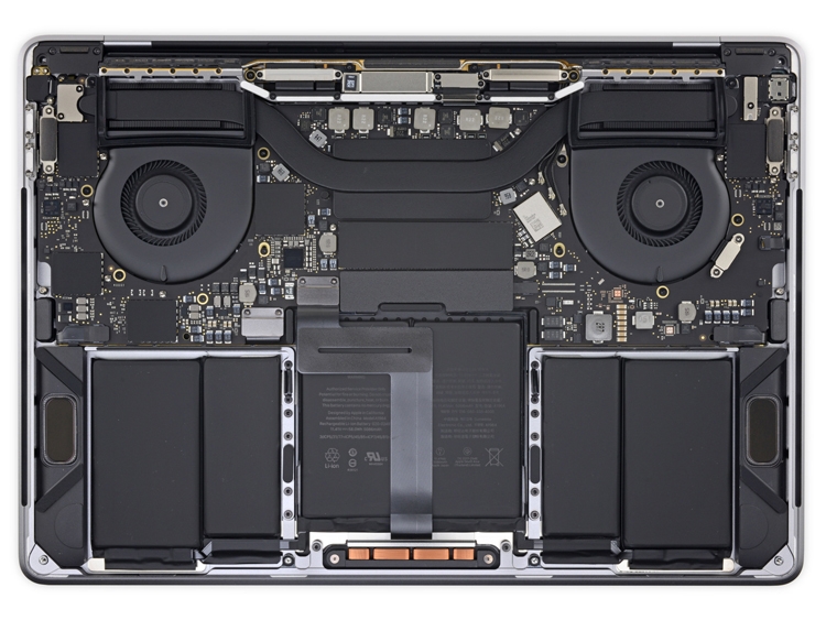 Новые ноутбуки Apple MacBook Pro признаны совершенно неремонтопригодными