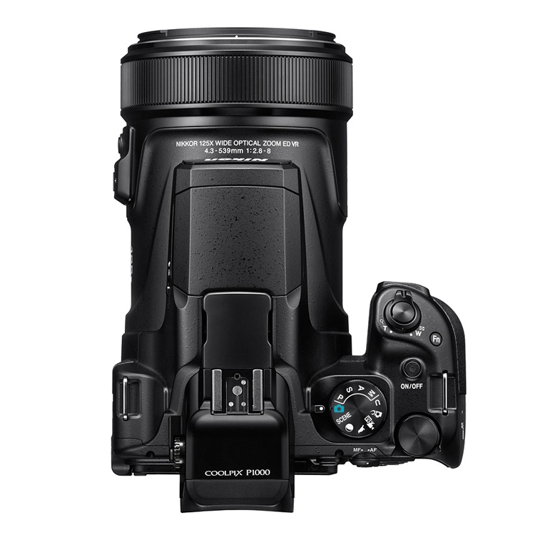 Nikon Coolpix P1000: фотокамера со 125-кратным оптическим зумом