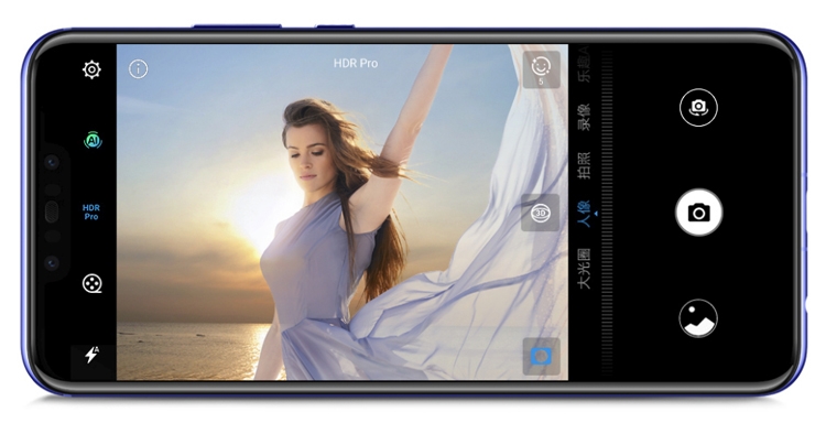 Дебют фаблета Huawei Nova 3: экран Full HD+ с вырезом и четыре камеры