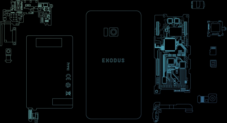 Блокчейн-смартфон Exodus — рискованная ставка HTC, которая может окупиться