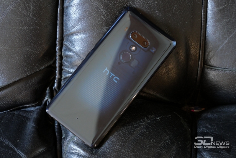 Новая статья: Обзор смартфона HTC U12+: главный по звуку