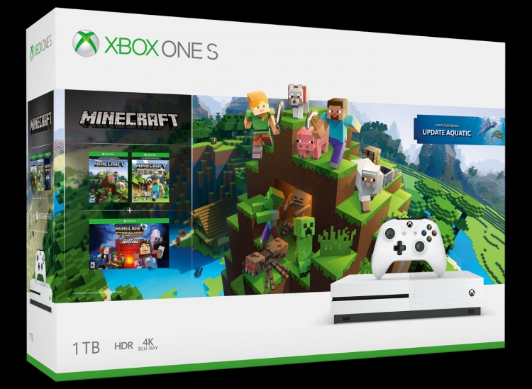Дружба Nintendo и Microsoft продолжилась выпуском New 2DS в стиле Minecraft