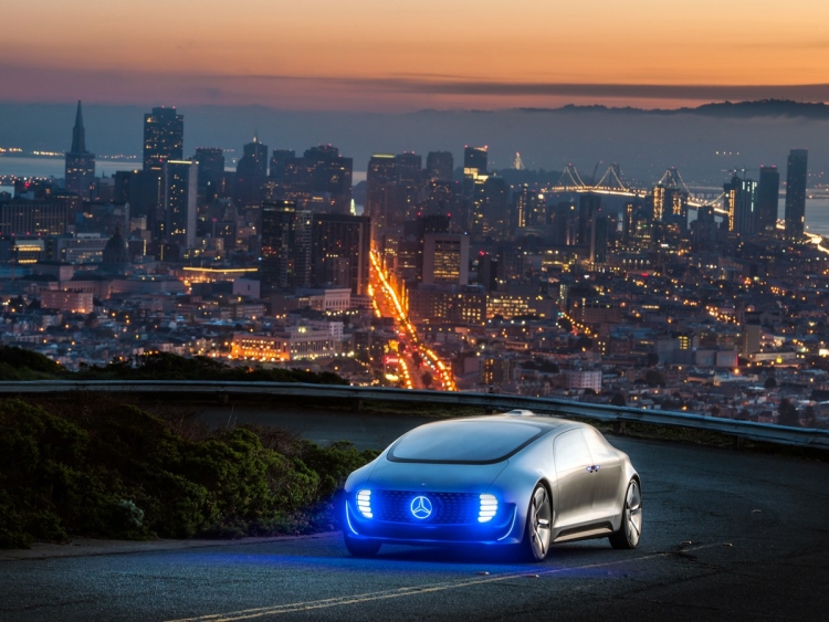 В 2019 году в Калифорнии начнут тестировать роботакси Mercedes
