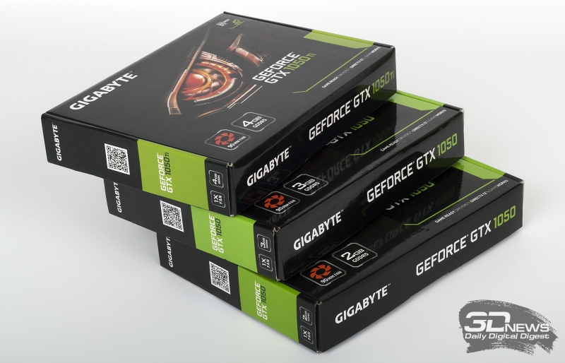 Новая статья: Лучшая видеокарта для бюджетного игрового ПК. Сравниваем GeForce GTX 1050 (Ti) c 2, 3 и 4 Гбайт памяти