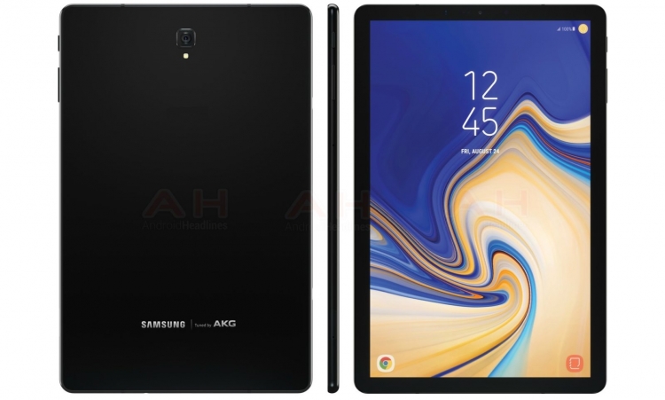 Планшет Samsung Galaxy Tab Advanced 2 попал в объектив инсайдеров