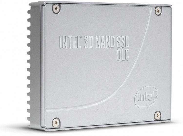 Intel начала производство SSD на базе 3D QLC NAND с интерфейсом PCI Express