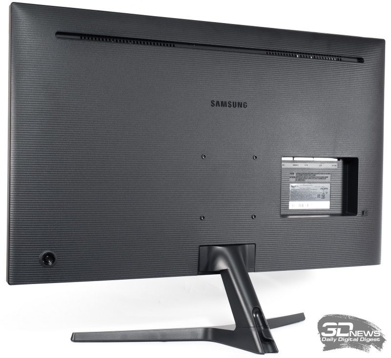 Новая статья: Обзор 31,5-дюймового 4K-монитора Samsung U32J590UQI: долой всё лишнее