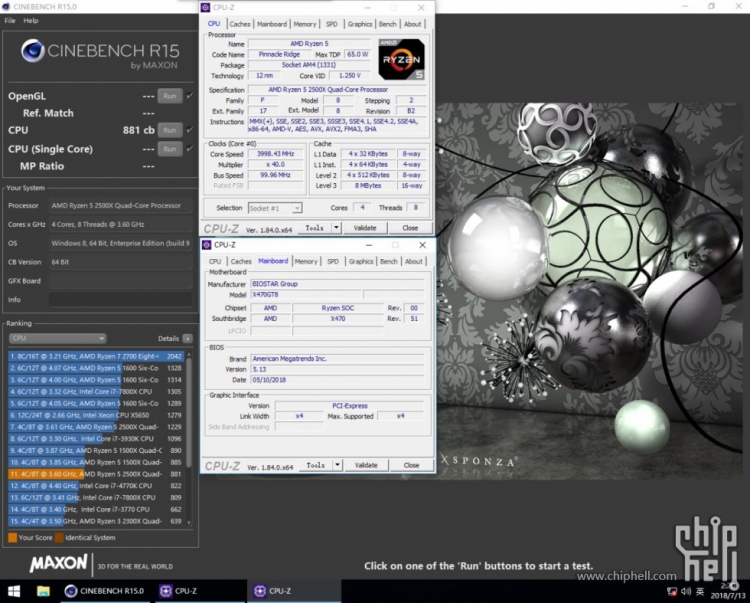 AMD Ryzen 5 2500X: новые подробности и результаты тестов