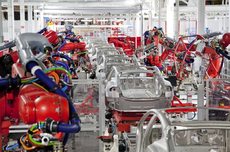 Tesla подписала соглашение о строительстве в Китае завода по выпуску 500 тыс. электромобилей в год