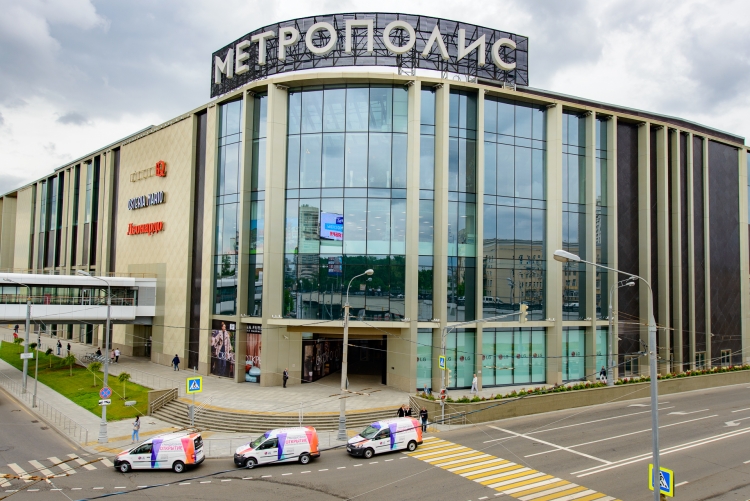 LG открыла флагманский магазин в Москве в ТРЦ Метрополис