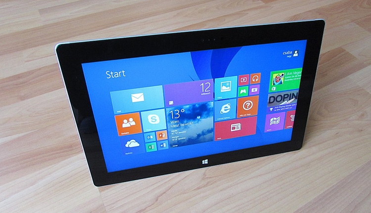 Обнародованы ожидаемые характеристики «доступного» планшета Microsoft Surface
