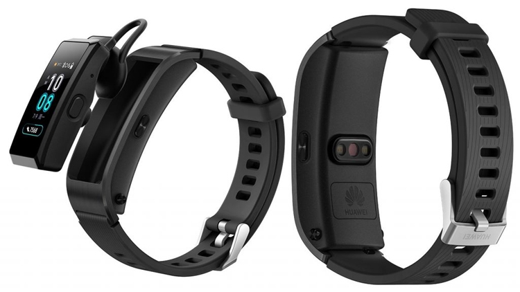 Гибридный фитнес-браслет Huawei TalkBand B5 получил датчик ЧСС