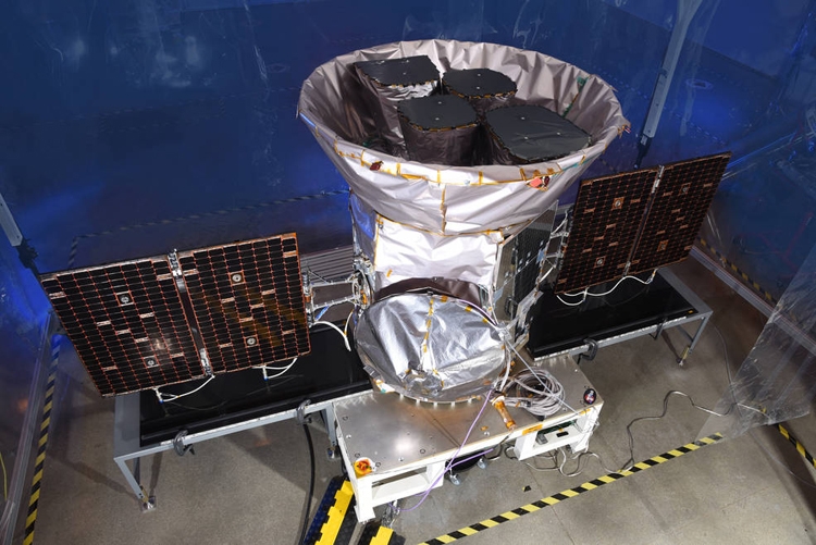 Космический аппарат TESS начнёт «охоту» на экзопланеты в конце июля
