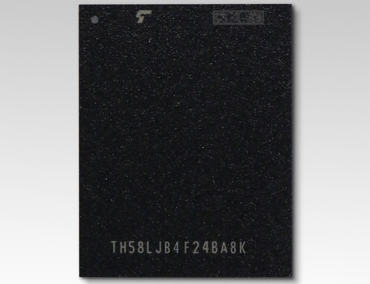 Toshiba разработала 96-слойную память BiCS Flash