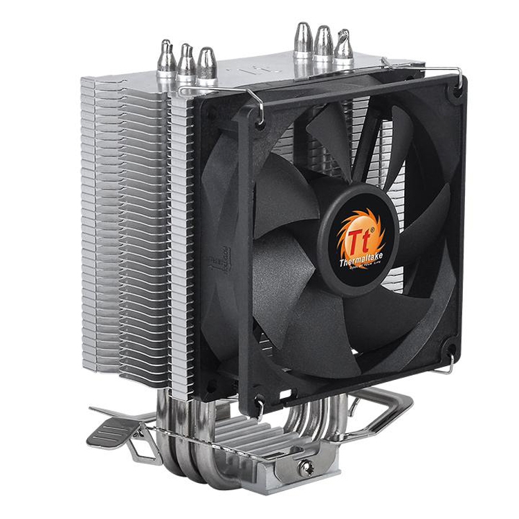 Кулер Thermaltake Contac 9 подходит для процессоров AMD и Intel