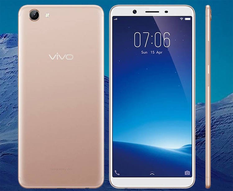 Смартфон Vivo Y71i получил дисплей Full View и процессор Snapdragon 425