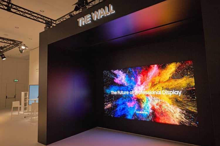 Потребительская версия модульного телевизора Samsung The Wall выйдет в 2019 году