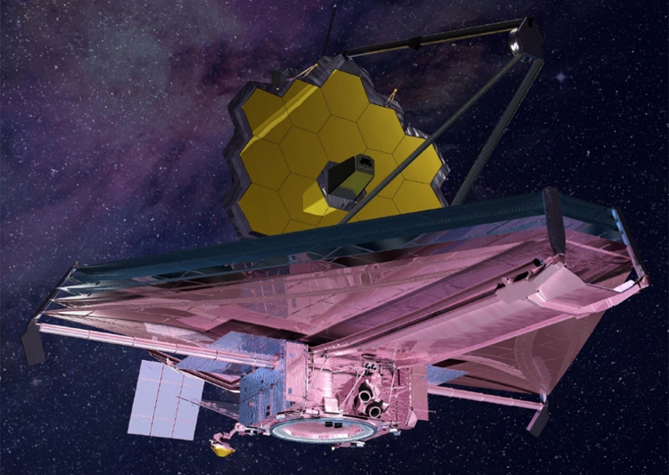 Телескоп «Джеймс Уэбб» поможет в исследовании атмосфер экзопланет