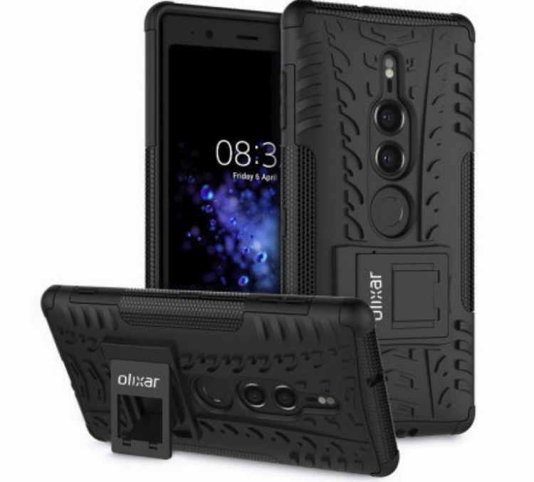 Будущий смартфон Sony Xperia XZ3 позирует в защитных чехлах