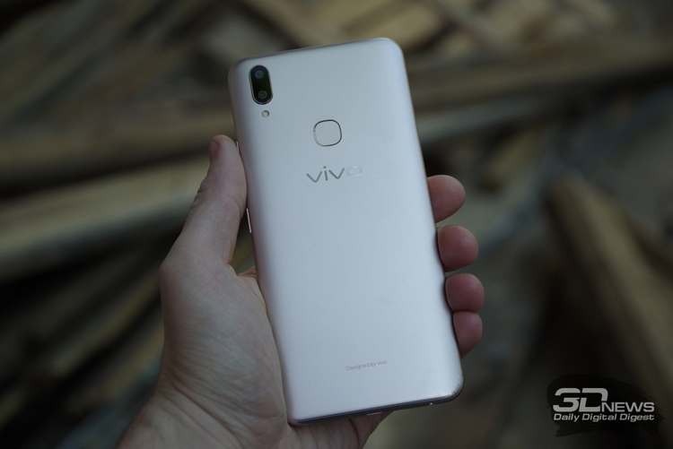Новый смартфон Vivo X-Series получит до 10 Гбайт оперативной памяти