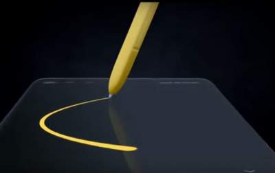 В Сети опубликован рекламный ролик Samsung Galaxy Note 9