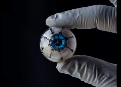 Ученые распечатали бионический глаз на 3D-принтере