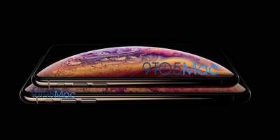 Рассекречен дизайн новых Apple iPhone XS