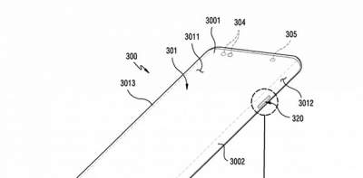 Samsung запатентовала необычный смартфон
