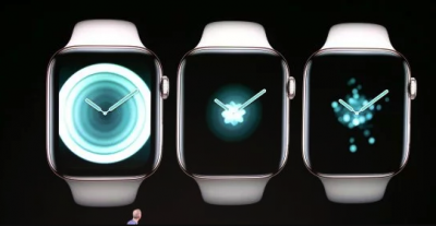 Apple представила умные часы с ЭКГ-датчиком