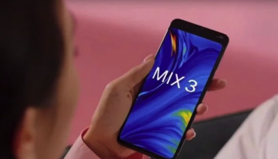 Xiaomi Mi Mix 3 показали на видео