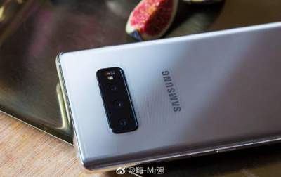 Появились первые «живые» снимки Samsung Galaxy S10