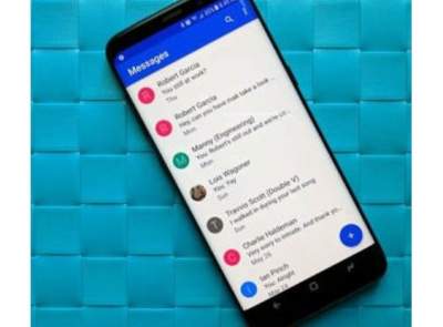 Google выпустила новую версию приложения Android Messages
