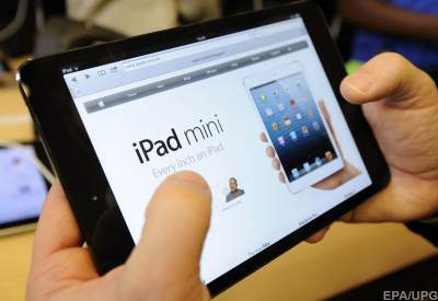 Apple собирается выпустить новый iPad mini