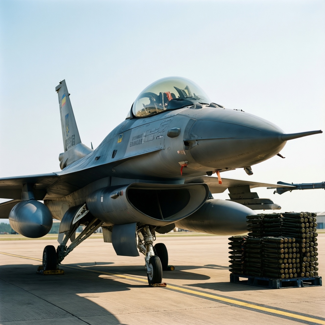 Зеленский оценил запас боеприпасов для F-16 и сообщил о новых контрактах