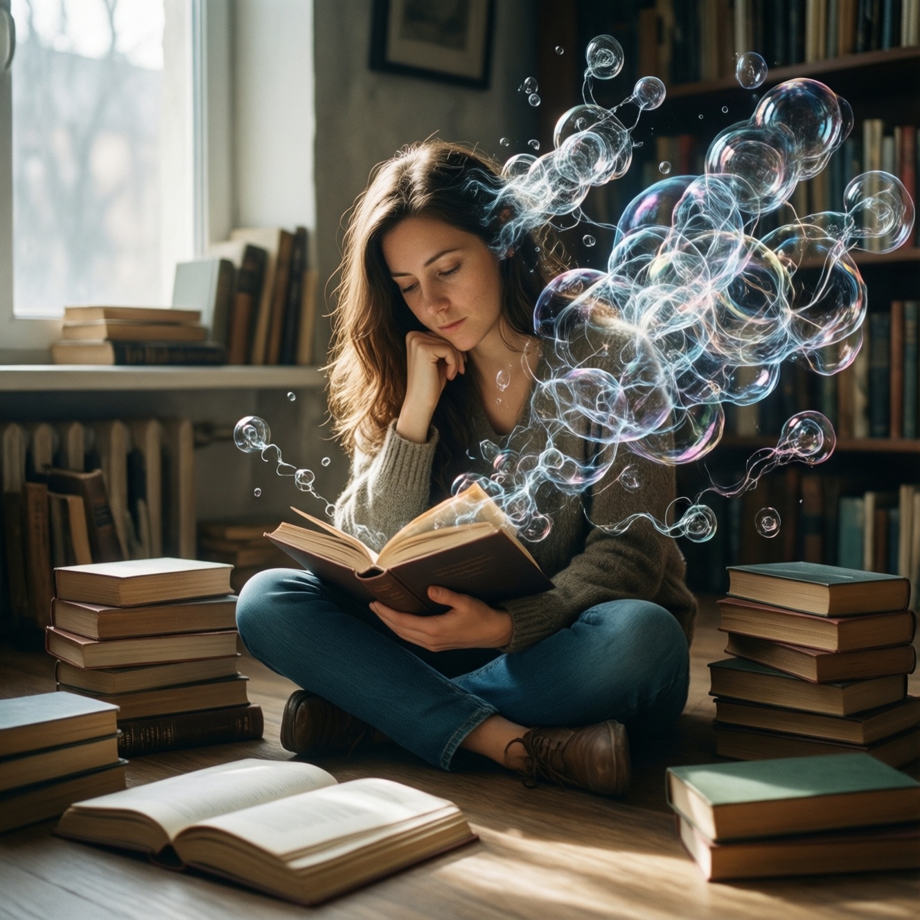 7 книг для тех, кто слишком много думает обо всем: как справиться с тревогой и потоком мыслей 7 книг для тех, кто слишком много думает обо всем: как справиться с тревогой и потоком мыслей